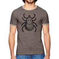 Men's Eco-Mock Twist Ringer Crew T-Shirt Thumbnail