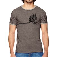 Men's Eco-Mock Twist Ringer Crew T-Shirt Thumbnail