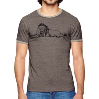 Men's Eco-Mock Twist Ringer Crew T-Shirt Thumbnail