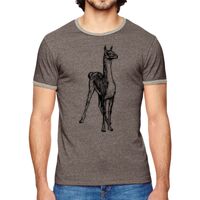 Men's Eco-Mock Twist Ringer Crew T-Shirt Thumbnail