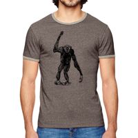 Men's Eco-Mock Twist Ringer Crew T-Shirt Thumbnail