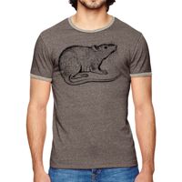 Men's Eco-Mock Twist Ringer Crew T-Shirt Thumbnail