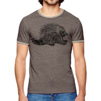 Men's Eco-Mock Twist Ringer Crew T-Shirt Thumbnail