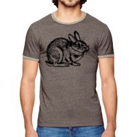 Men's Eco-Mock Twist Ringer Crew T-Shirt Thumbnail