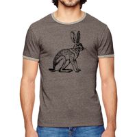 Men's Eco-Mock Twist Ringer Crew T-Shirt Thumbnail