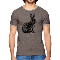 Men's Eco-Mock Twist Ringer Crew T-Shirt Thumbnail