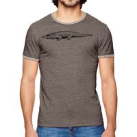 Men's Eco-Mock Twist Ringer Crew T-Shirt Thumbnail