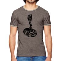 Men's Eco-Mock Twist Ringer Crew T-Shirt Thumbnail