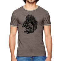 Men's Eco-Mock Twist Ringer Crew T-Shirt Thumbnail