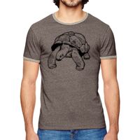 Men's Eco-Mock Twist Ringer Crew T-Shirt Thumbnail