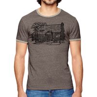 Men's Eco-Mock Twist Ringer Crew T-Shirt Thumbnail