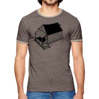 Men's Eco-Mock Twist Ringer Crew T-Shirt Thumbnail