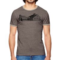 Men's Eco-Mock Twist Ringer Crew T-Shirt Thumbnail