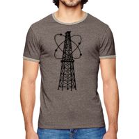 Men's Eco-Mock Twist Ringer Crew T-Shirt Thumbnail