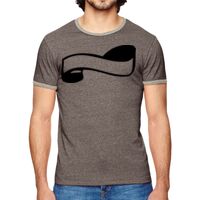 Men's Eco-Mock Twist Ringer Crew T-Shirt Thumbnail