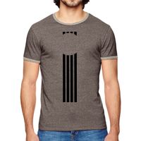 Men's Eco-Mock Twist Ringer Crew T-Shirt Thumbnail