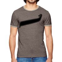 Men's Eco-Mock Twist Ringer Crew T-Shirt Thumbnail