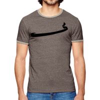 Men's Eco-Mock Twist Ringer Crew T-Shirt Thumbnail