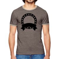 Men's Eco-Mock Twist Ringer Crew T-Shirt Thumbnail