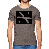 Men's Eco-Mock Twist Ringer Crew T-Shirt Thumbnail