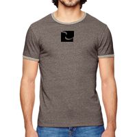 Men's Eco-Mock Twist Ringer Crew T-Shirt Thumbnail