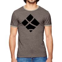 Men's Eco-Mock Twist Ringer Crew T-Shirt Thumbnail