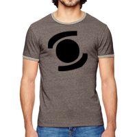 Men's Eco-Mock Twist Ringer Crew T-Shirt Thumbnail