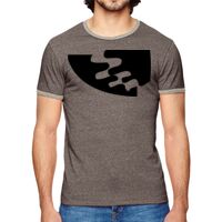 Men's Eco-Mock Twist Ringer Crew T-Shirt Thumbnail