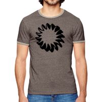 Men's Eco-Mock Twist Ringer Crew T-Shirt Thumbnail