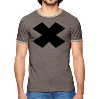 Men's Eco-Mock Twist Ringer Crew T-Shirt Thumbnail