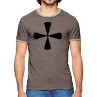 Men's Eco-Mock Twist Ringer Crew T-Shirt Thumbnail