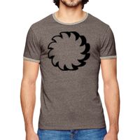 Men's Eco-Mock Twist Ringer Crew T-Shirt Thumbnail