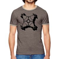 Men's Eco-Mock Twist Ringer Crew T-Shirt Thumbnail