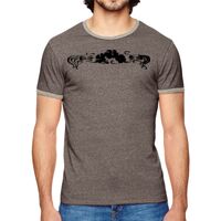 Men's Eco-Mock Twist Ringer Crew T-Shirt Thumbnail