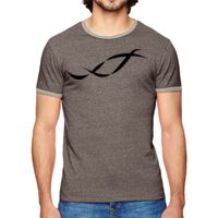 Men's Eco-Mock Twist Ringer Crew T-Shirt Thumbnail