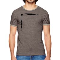 Men's Eco-Mock Twist Ringer Crew T-Shirt Thumbnail