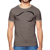 Men's Eco-Mock Twist Ringer Crew T-Shirt Thumbnail