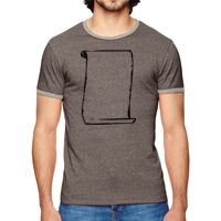 Men's Eco-Mock Twist Ringer Crew T-Shirt Thumbnail