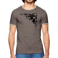 Men's Eco-Mock Twist Ringer Crew T-Shirt Thumbnail