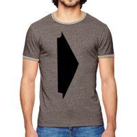 Men's Eco-Mock Twist Ringer Crew T-Shirt Thumbnail