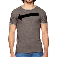 Men's Eco-Mock Twist Ringer Crew T-Shirt Thumbnail