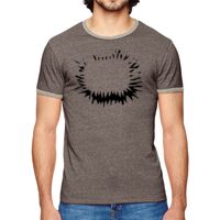 Men's Eco-Mock Twist Ringer Crew T-Shirt Thumbnail