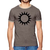 Men's Eco-Mock Twist Ringer Crew T-Shirt Thumbnail