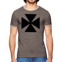 Men's Eco-Mock Twist Ringer Crew T-Shirt Thumbnail