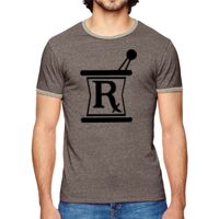 Men's Eco-Mock Twist Ringer Crew T-Shirt Thumbnail