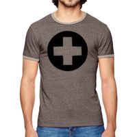 Men's Eco-Mock Twist Ringer Crew T-Shirt Thumbnail