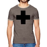 Men's Eco-Mock Twist Ringer Crew T-Shirt Thumbnail