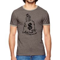 Men's Eco-Mock Twist Ringer Crew T-Shirt Thumbnail