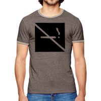 Men's Eco-Mock Twist Ringer Crew T-Shirt Thumbnail