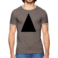 Men's Eco-Mock Twist Ringer Crew T-Shirt Thumbnail